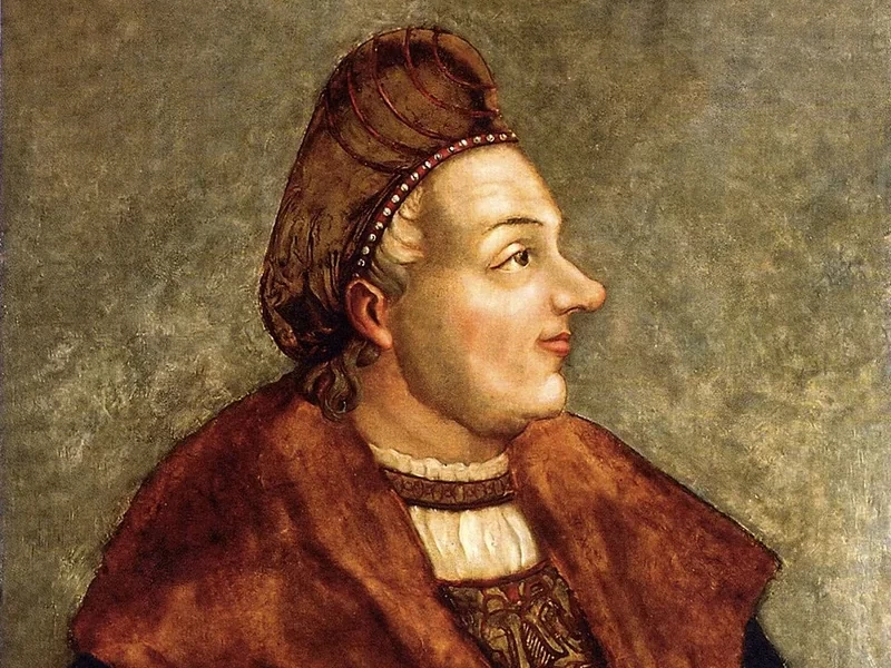 1490-Hans Dürer - Sigismondo I Jagellone